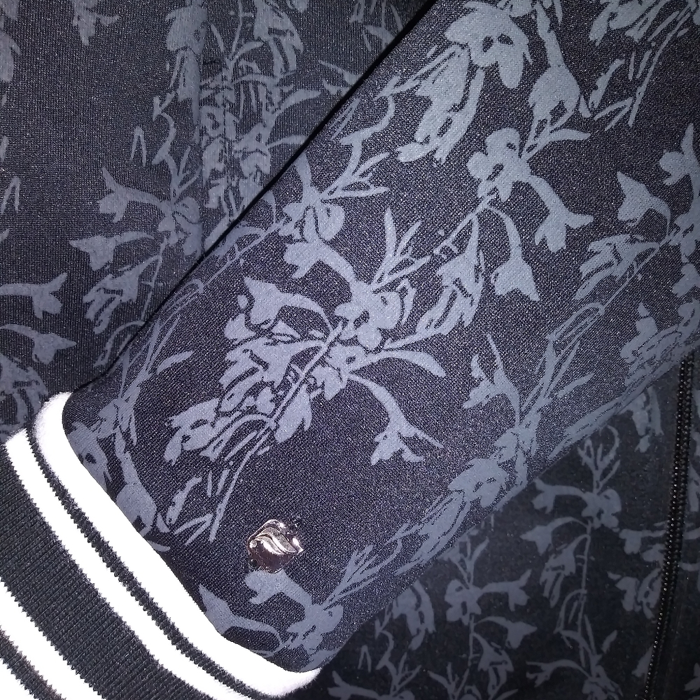 Fabletics Tia Bomber Mesh Jacket Size Medium - image 5